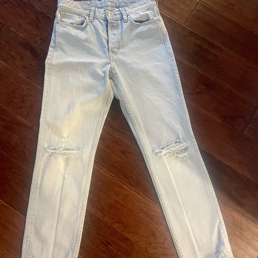 H&M &Denim Jeans size 28… NWOT